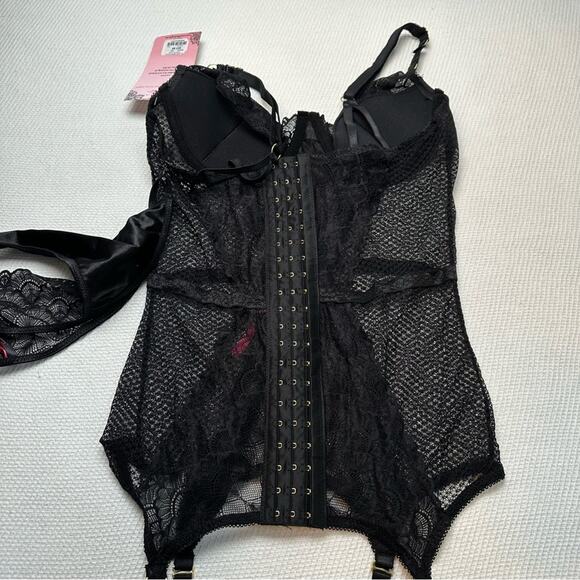 Seven til midnight mesh bustier 1x/2x - Picture 7 of 8